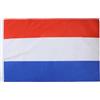 AZ FLAG Bandiera Paesi Bassi 90x60 cm Olandese Poliestere Leggero Asola | Uso interno bandiera decorativa Nederland doppie cuciture e bordi rinforzati con guaina per asta