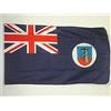 AZ FLAG BANDIERA MONTSERRAT 90x60cm - BANDIERA ISOLE MONTSERRAT - UK 60 x 90 cm - AZ FLAG