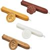 HUZNA 8 Pezzi Ceralacca con Stoppini per Sigilli Vintage,Cera Lacca con Timbro, Stick di Ceralacca, Sigillo di Cera Timbro,per Busta,Biglietti,D'Invito,Decorazione Regalo