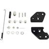 xitomer Pedane per moto e kit di abbassamento di controllo adatto per DL1000 / V-Strom 1000 2002-2021, DL650 / V-Strom 650 2004 2005 2006 2007-2021 piastre di abbassamento poggiapiedi