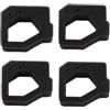 Hippotech Filtro dell'aria per motore Honda GX25 GX25N GX25NT FG110 FG110K1 motore Tiller sostituisce il filtro dell'aria 17211-Z0H-800 (confezione da 4)