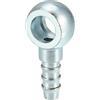 QUARKZMAN Adattatore Banjo 10mm Diametro 7.5mm OD per Motocicletta 1pc | 7.5mm Esterno, 38x18mm. Per Freni, Aria, Carburante, Motore. Sostituisce Raccordi Rotti. Costruzione Precisione.
