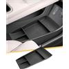 YEE PIN Vassoio Organizer Box Sotto la Console Centrale per BYD Atto 2 2025 2026 2027, Console Centrale Base Box Auto Controllo Centrale Organizer Per Atto 2 Yuan UP Accessori