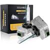 XELORD D3S 6000K Xenon 35W lampada Bianco Alta Luminosità HID Auto Fari Lampadine,Confezione Da 2