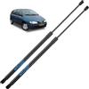 Koaudb 2X Ammortizzatori Posteriori per Scenic 1 / Megane Scenic 1996-2003 | Nero Pistoncini Portellone Posteriore Molle a Gas Ammortizzatori Cofano Posteriore per #7700434465, 7700828454