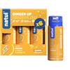 Natui PHARMA Natui Ginger Up - Shot Funzionali Pronti da Bere con Zenzero, Guaranà ed Estratti di Frutta - Gusto Zenzero - Senza Glutine e Senza Zuccheri Aggiunti - Box da 6 x 60 ml