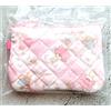 Sanrio Mini Flat Pouch Maron Cream Quilts for Everyone Secret Limited New Japan
