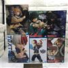 BANPRESTO Set di 6 figurine My Hero Academia Izuku Shoto Hawks Himiko Dabi BANPRESTO