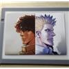 Shogakukan Mobile Suit Gundam Thunderbolt Yasuo Otagaki OPERE D'ARTE Illustrazione Art B...