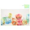 THUN Pochette Eleganza Esotica D003322 Set Spiaggia Con Pareo Donna Poliestere Multicolor