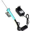 QWORK® Taglia polistirolo a Filo Caldo,10 cm Taglia polistirol, Kit taglierina per polistirolo 100-240 V/15 W