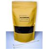 Generico Sabbia per Candele, Cera vegetale, Candele Fai da Te, Perline di Cera, Ricarica Candele, Naturale, Cera Sabbia, Nero, 500 Grammi e con 4 (Quatro), stoppini