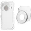 NEEWER Piastra Posteriore per Lente Filtro 37mm Solo per Phone Cage PA143/PA144, Rig Video per Fotocamera Mobile Accessori Fotografia Compatibile con iPhone 17 Pro 17 Pro Max Beastgrip, PA152(Argento)