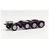 herpa - Servizio ricambi Scania CR/CS 4 assi trattore pesante (2 pezzi)