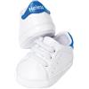 Heless 1451 - Sneaker per Bambole, Colore Bianco, Taglia 30-34 cm, Calzature alla Moda per la Vita Quotidiana delle Bambole