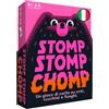Asmodee - STOMP STOMP CHOMP - Raccogli Tutti i Funghi Prima che Torni l'Orso - Divertente Gioco di Carte per Famiglia e Amici - 2-5 Giocatori - 6+ Anni - Edizione in Italiano