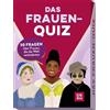 Groh Verlag Das Frauen-Quiz: 50 Fragen Über Frauen, Die Die Welt veränderten | Spannendes Kartenspiel Über kluge, mutige und Starke Frauen | für Mädelsabend Oder Spielabend mit Freunden