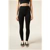Calzedonia Leggings Seamless Ultra Coprente Nero