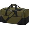 LONALIA Borsone da uomo grande da 54 litri, Verde, Holdall Bag 25 inch, LONALIA Borsone da uomo grande da 54 litri