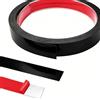 Yunlaishaocer 5M x 2CM di Nastri in Metallo Decorativi Autoadesivi, Lamiere in Acciaio Inox per Pareti, Listelli in Stucco per Pareti, Pellicola e Adesivo in Acciaio Inox per Camino, Cornici per Specchi, Mobili e