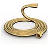Acefy tubo doccia dorato per doccetta doccia/flessibile doccia oro lunghezza 1.5M