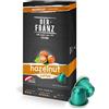 Der-Franz Capsule di caffè compatibili Nespresso, 1 x 10 Capsule, aromatizzato alla Nocciola