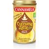 Cannamela, Curcuma Latte Dolce Bio, Confezione da 60 g, Mix per la Preparazione del Golden Milk, con Note di Cocco e Vaniglia