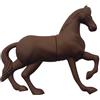 Ulticool - Cavallo Marrone 8 GB - Horse Brown - Chiavetta Pendrive - Memoria Archiviazione dei Dati - USB Flash Pen Drive Memory Stick