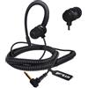 HYS Cuffia Auricolare per Microfono Altoparlante Jack 3.5mm, Compatibile per Motorola Yaesu Radio, Orecchio Sinistro o Destro (BLACKC-1)