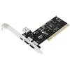 CERRXIAN 3 Porte IEEE 1394 Firewire Scheda PCI Firewire Adattatore IEEE 1394 PCI Controller Scheda per PC Desktop