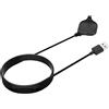 LOKEKE Dock per cavo di ricarica USB Garmin Forerunner 25, cavo di ricarica USB di ricambio per orologio da corsa Garmin Forerunner 25 Large GPS