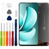 Duotipa Display LCD da 6,67, compatibile con Realme C71 4G RMX5303, display LCD touch screen Digitizer Assembly con kit di riparazione