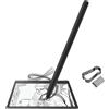 Dakexiong Penna stilo per Lenovo Smart Paper Pen per Lenovo Smart Paper, non necessita di Charing, scrittura istantanea a testo a mano, matita da disegno e scrittura con punte e pennini inclusi, nero
