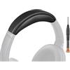 SOULWIT Kit di Ricambio per Cuscino della Fascia Cuffie per Sony WH-1000XM3 (WH1000XM3), Installazione Fai-da-Te Facile