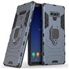 MaiJin Compatibile con Galaxy Note 9 Cover, Custodia Armor Anello Cavalletto (Funziona con il Supporto Magnetico per Auto) Case Paraurti per Samsung Galaxy Note9 (Blu Navy)