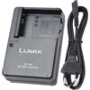 RooxiLoo DE-A65 DMW-BCG10 DMW-BCG10E Caricabatterie Compatibile con Panasonic Lumix DMC-ZS1 ZS3 ZS5 ZS6 ZS7 ZS8 ZS10 ZS15 ZS19 ZS20 TZ7 TZ10 TZ19 TZ20 TZ30 ZR1 ZR3 Dispositivo Foto e 120 cm AC Power Cord