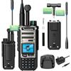 Quansheng TK-11(8) Two Way Radio PMR446 10W VHF/UHF con 999 Canali, IP55 Waterproof, Batteria 2500mAh, Tipo-C, CE Certificato per Uso Commerciale Esterno