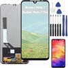 YHX-OU 6.3 Touch Screen per XiaoMi Redmi Note 7 Redmi Note 7 PRO Display LCD Completo Set Digitalizzatore Touch Sostituzione Schermo + Strumento di Installazione +1 Pezzo Vetro Temperato (Nero)