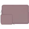 MOSISO 16 pollici Custodia Laptop, 15-15,6 pollici Borsa PC Compatibile con MacBook Pro 16, HP, Acer, Dell, Lenovo, ASUS Quaderno, Neoprene Borse Computer con Custodia Piccola, Rosso Mattone