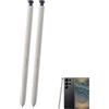 Peixiong 2 Pack Galaxy S25 Ultra S Pen di ricambio per Samsung S25 Ultra Penna Digitale, Stilo Galaxy S25 Ultra compatibile con Samsung Galaxy S25 Ultra(Senza Bluetooth),Colore:Nero