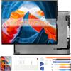 Atwist per iPad 7th 2019 / 8th 2020 / 9th 2021 10.2 LCD Display - per iPad 7th / 8th / 9th Gen LCD Schermo di Ricambio per iPad A2197 A2200 A2198 A2232 A2428 A2429 Display Sostituzione Kits (Non Touch)