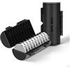 KIWIFOTOS Custodia organizer per batterie a bottone, 10 scomparti per batterie CR2016 CR2025 CR2032 CR2320 CR2325 CR2330 CR2335 CR2354 CR2412 CR2430 e CR2450 (confezione da 2)