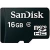 SanDisk SandDisk Scheda di Memoria MicroSDHC 16 GB Classe 2