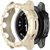 ISABAKE Cover Compatibile con Garmin EPIX pro 51MM/Fenix 7X Pro/Fenix 7X/Enduro 2/Tactix 7 Orologi, Custodia in TPU Flessibile,Custodia Antiurto, Antigraffio, Traspirante Leggera Cover