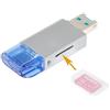 xiwai USB-C tipo C/USB 2.0 a NM nano scheda di memoria TF Micro SD lettore per laptop Huawei