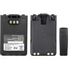 Vineyuan 7,2 V 3350 mAh BP-307 Batteria ricaricabile agli ioni di litio ad alta capacità per ICOM IC-705, ID-31E, ID-51E, ID-52E, IP-100H, IP-501H, IP-503H radio bidirezionale