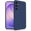 N NEWTOP Cover TPU SOFT Compatibile per Samsung Galaxy S26 Ultra, Custodia Gel Silicone Ultra Sottile Flessibile Case Posteriore Protezione Fotocamera Anti Urto Guscio Scocca (Blu)