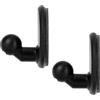 Goktvai 2 Pezzi Supporto Adesivo per Garmin Dashcam, Supporto per Parabrezza in Plastica Resistente Compatibile con Garmin Dashcam Mini 2/3/45/46/47/55/56/57/65W/66W/67W/X110/X210/X310/Tandem