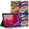 Derwere Cover per Lenovo Tab M11 con Portapenne,Ultra Sottile Magnetica Custodia Tablet per Lenovo Tab M11 11 Pollici,GD