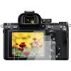 Komet - Pellicola protettiva in vetro temperato per Sony Alpha a7R IV a7R III a7III a7M2/RX100M7 M6 M5/rx100 vii vi v, durezza 9H, per schermo touch, anti-bolle (2 pezzi)